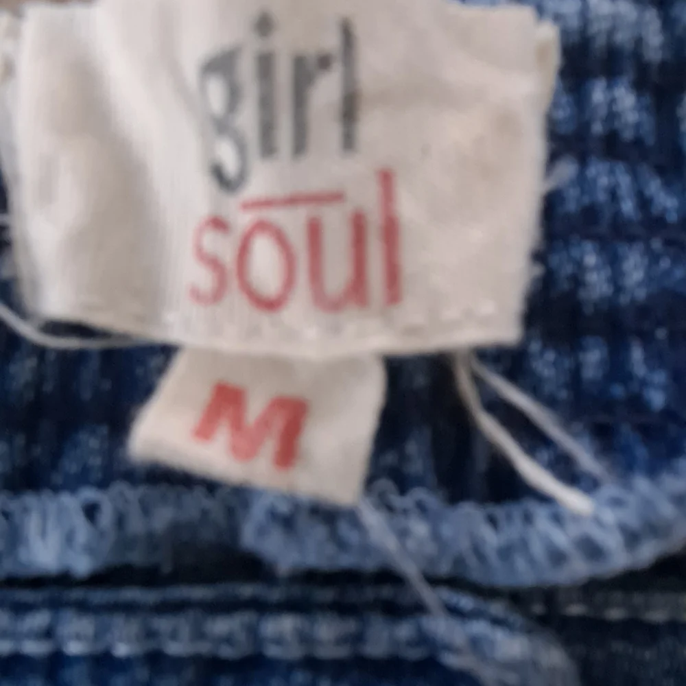 Denim Blue Button-Front Top - Picture 2 of 6